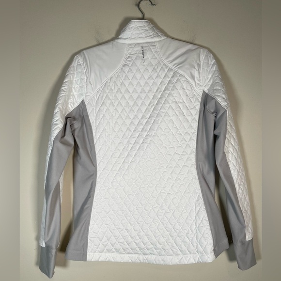 Zero Restriction Womens Sz M White 2024 Presidents Cup Sydney Quilted USA Golf - Picture 7 of 15